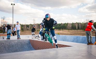 Otwarcie skateparku w Solcu Kujawskim