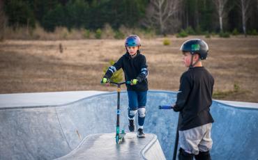 Otwarcie skateparku w Solcu Kujawskim