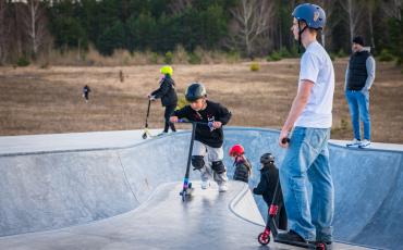 Otwarcie skateparku w Solcu Kujawskim