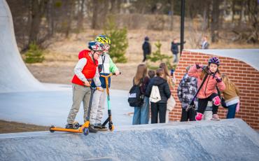Otwarcie skateparku w Solcu Kujawskim