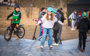 Otwarcie skateparku w Solcu Kujawskim
