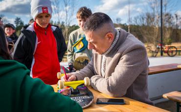 Otwarcie skateparku w Solcu Kujawskim