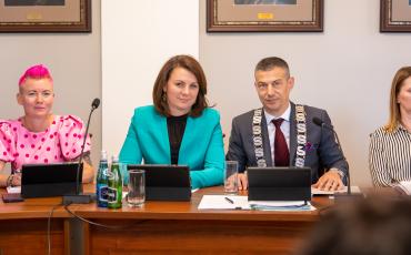 Sesja Absolutoryjna, fot. O.Baryza