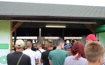 Piknik Strzelecki z okazji Święta Wojska Polskiego