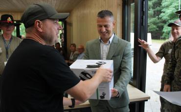 Piknik Strzelecki z okazji Święta Wojska Polskiego