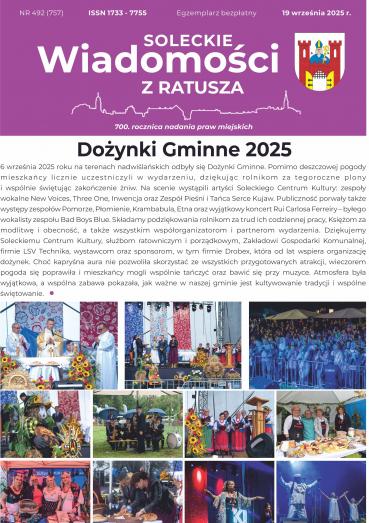 Okładka Wiadomości z Ratusza