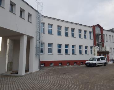 REWITALIZACJA SPOŁECZNO – GOSPODARCZA – PRZEBUDOWA ORAZ TERMOMODERNIZACJA