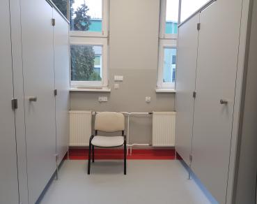 PRZEBUDOWA BUDYNKU PRZYCHODNI ZDROWIA