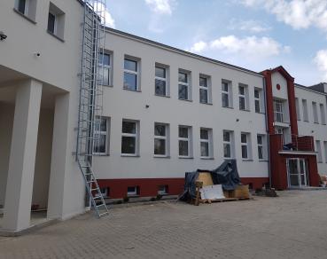 REWITALIZACJA SPOŁECZNO – GOSPODARCZA – PRZEBUDOWA ORAZ TERMOMODERNIZACJA
