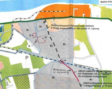 Mapka poglądowa.