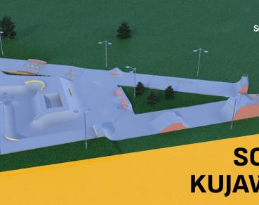 Nasycalnia sportu ( I ETAP) - budowa Skateparku