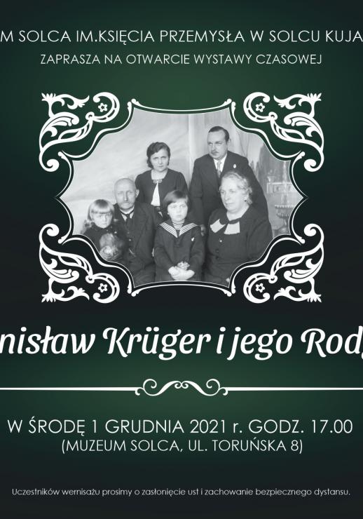 Bronisław Kruger i jego rodzina - wystawa czasowa