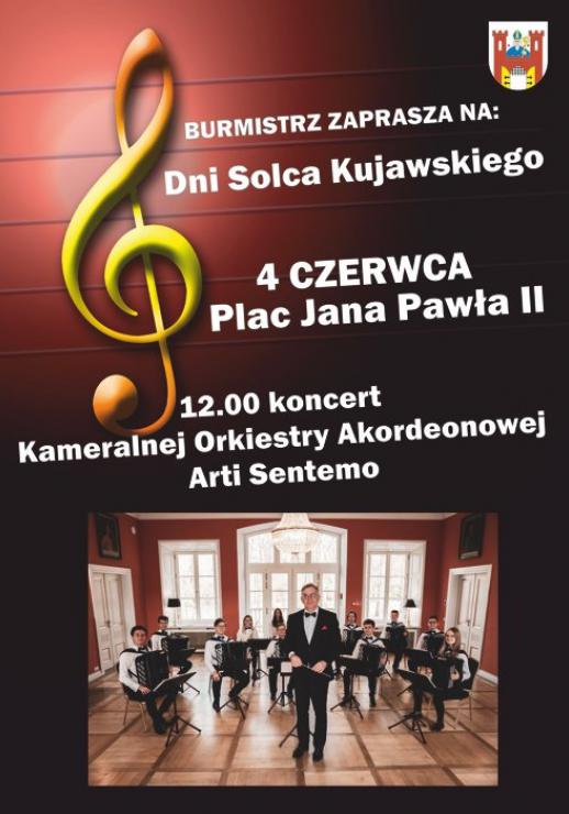 Koncert Kameralnej Orkiestry Akordeonowej Arti Sentemo