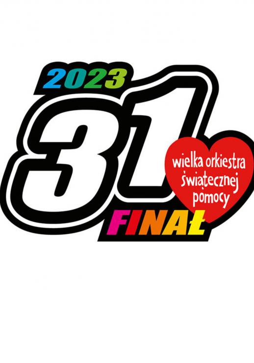 Logo 31 finału WOŚP.