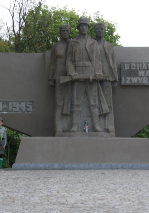Pomnik Walki i Zwycięstwa.