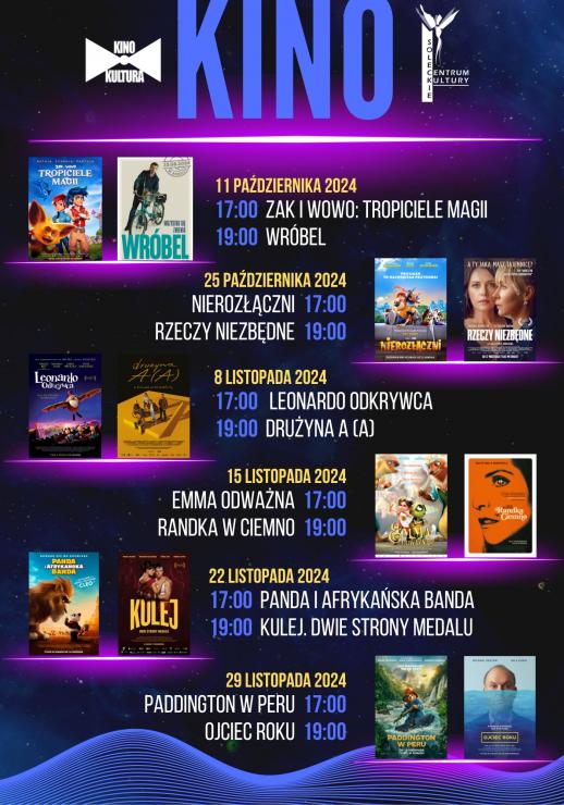 Kino Kultura - repertuar