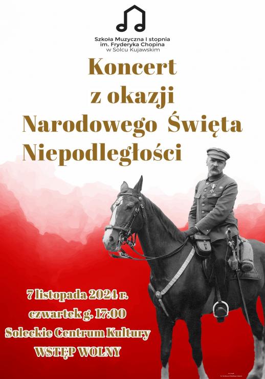Koncert z okazji Narodowego święta Niepodległości 