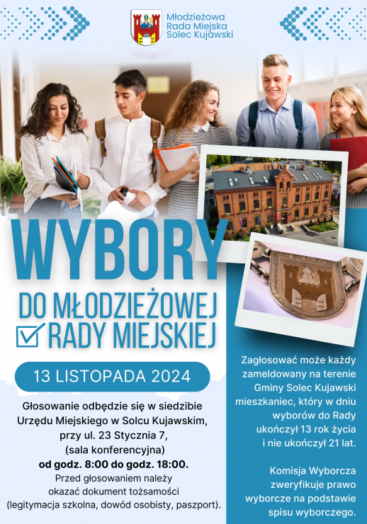 Wybory do Młodzieżowej Rady Miejskiej 