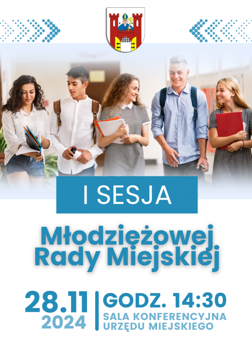 I Sesja Młodzieżowej Rady Miejskiej 