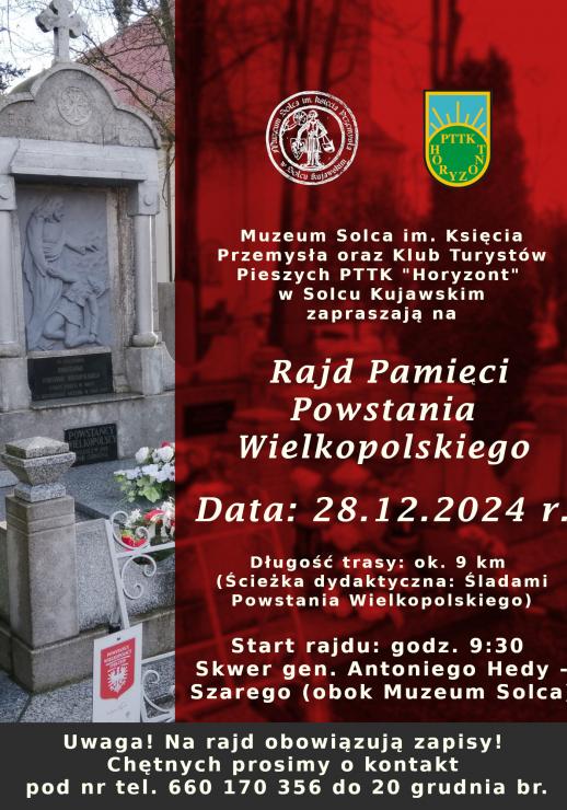 Rajd Pamięci Powstania Wielkopolskiego 