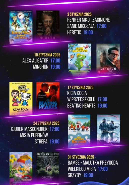 Kino Kultura: Kicia Kocia w przedszkolu, Beating Hearts