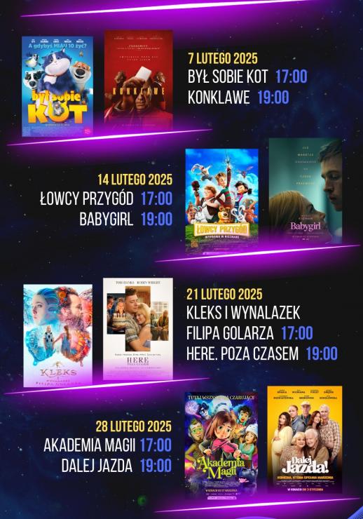 Kino Kultura – Łowcy Przygód i Babygirl