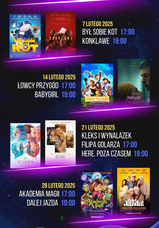 Kino Kultura – Kleks i wynalazek Filipa Golarza oraz Here. Poza czasem