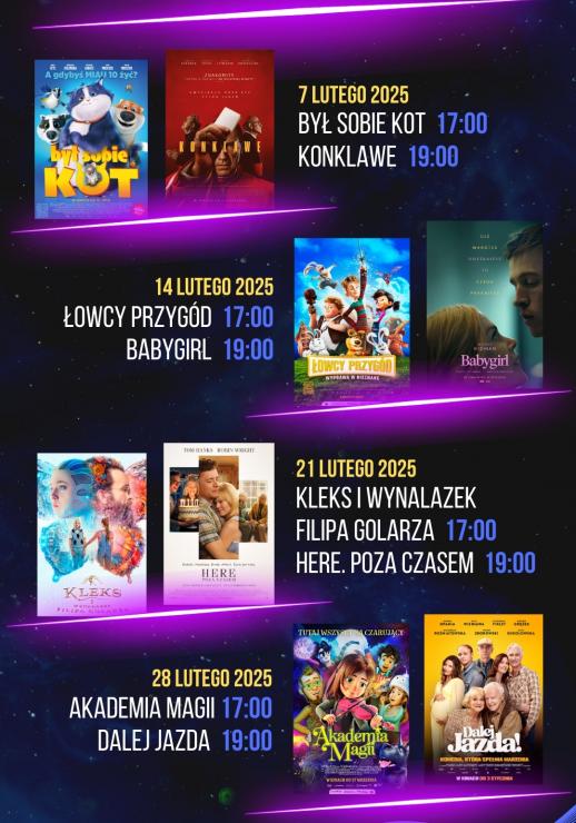 Kino Kultura – Akademia Magii oraz Dalej jazda