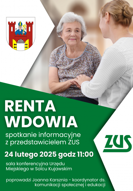 Renta wdowia - spotkanie informacyjne