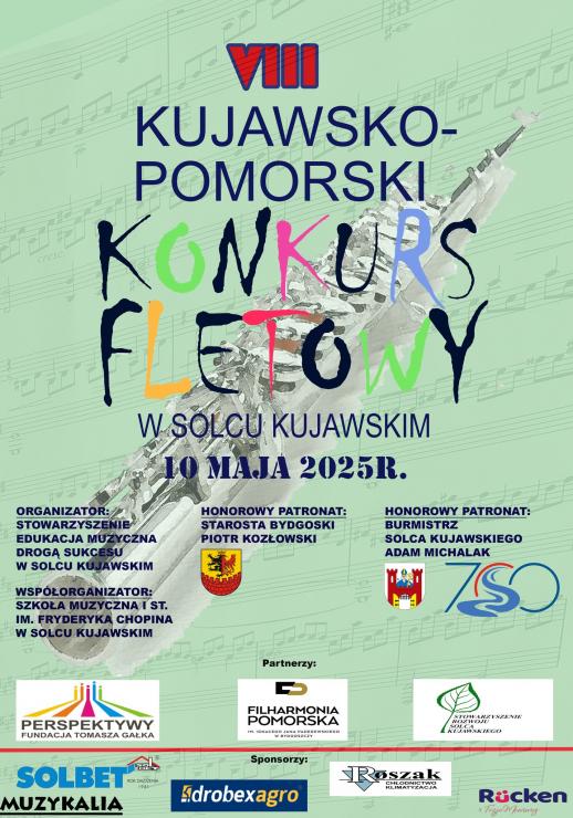 VIII Kujawsko-Pomorski Konkurs Fletowy