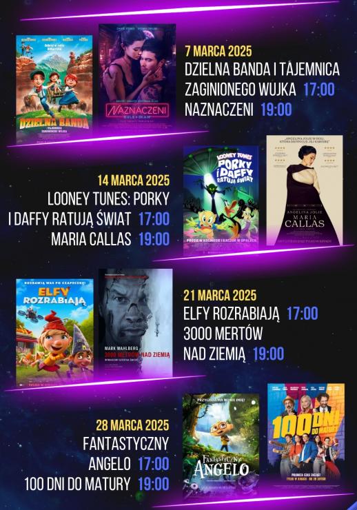Kino Kultura – Elfy rozrabiają oraz 3000 metrów nad ziemią