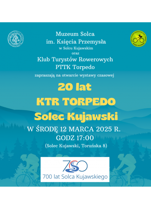 Otwarcie wystawy „20 lat KTR Torpedo Solec Kujawski”