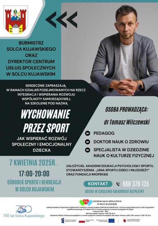 Szkolenie „Wychowanie przez sport – jak wspierać rozwój społeczny i emocjonalny dziecka”