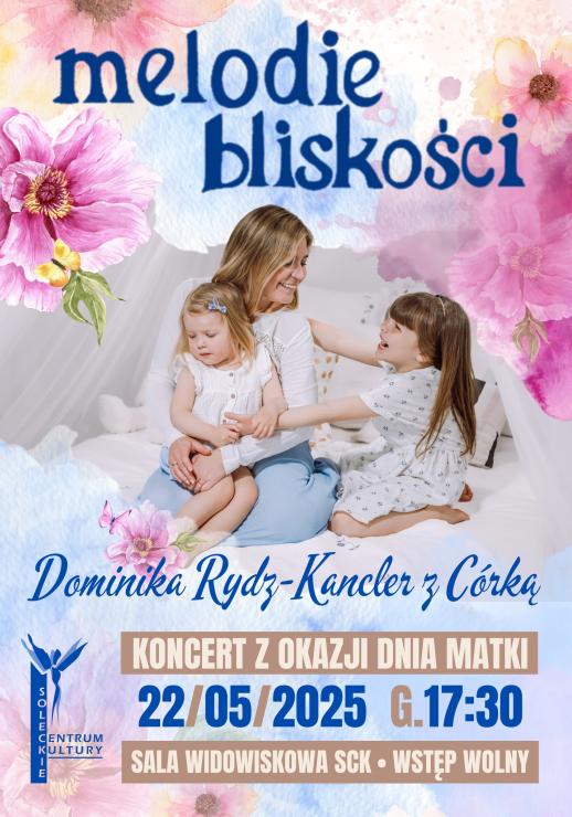 Koncert z okazji Dnia Matki – „Melodie bliskości”