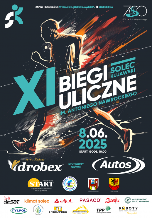 11 edycja Biegów Ulicznych im. Antoniego Nawrockiego