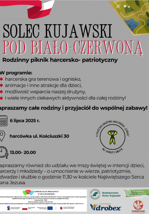 Rodzinny piknik harcersko-patriotyczny