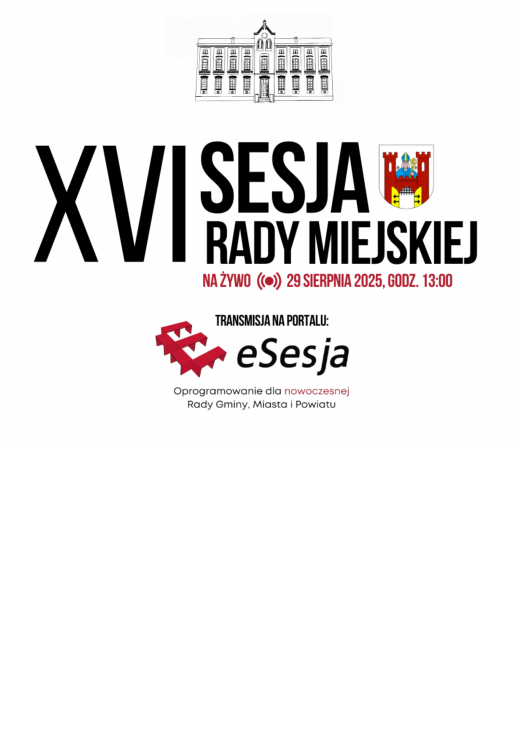XVI Sesja Rady Miejskiej