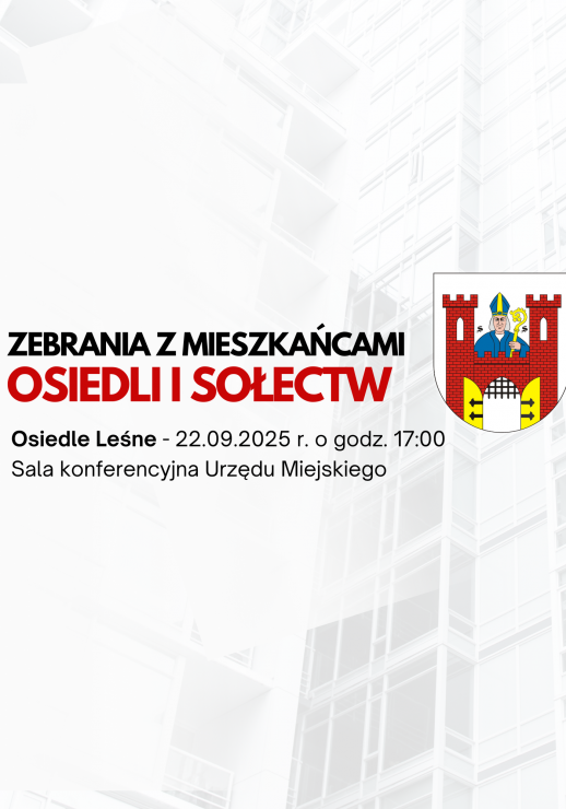 Spotkania z mieszkańcami – Osiedle Leśne