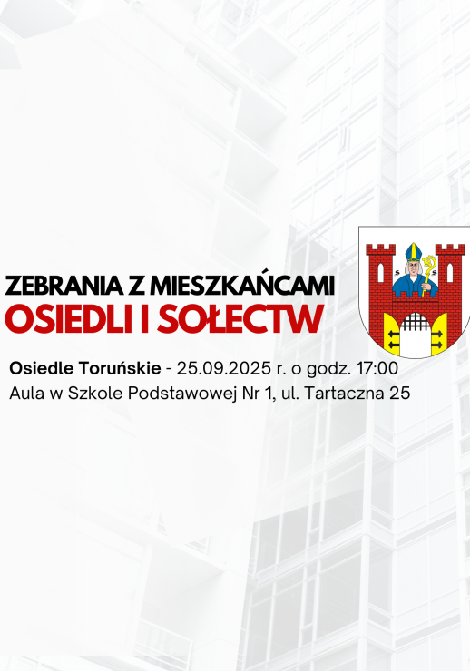 Spotkania z mieszkańcami – Osiedle Toruńskie