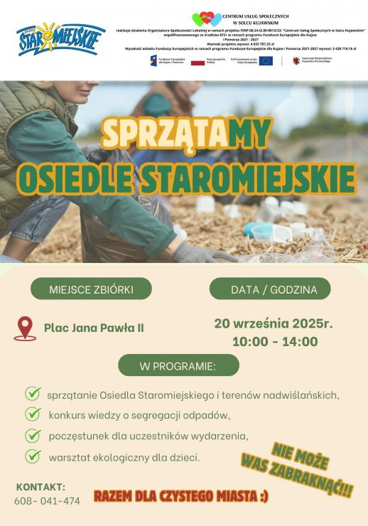 Sprzątamy Osiedle Staromiejskie