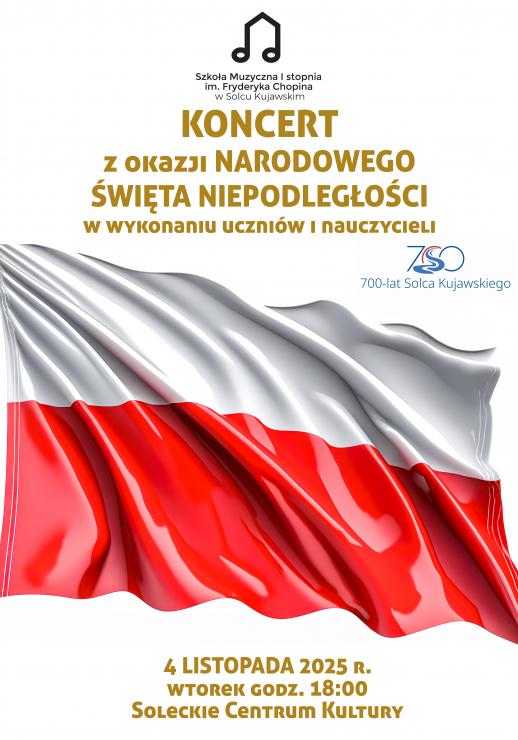 Koncert z okazaji Narodowego Święta Niepodległości