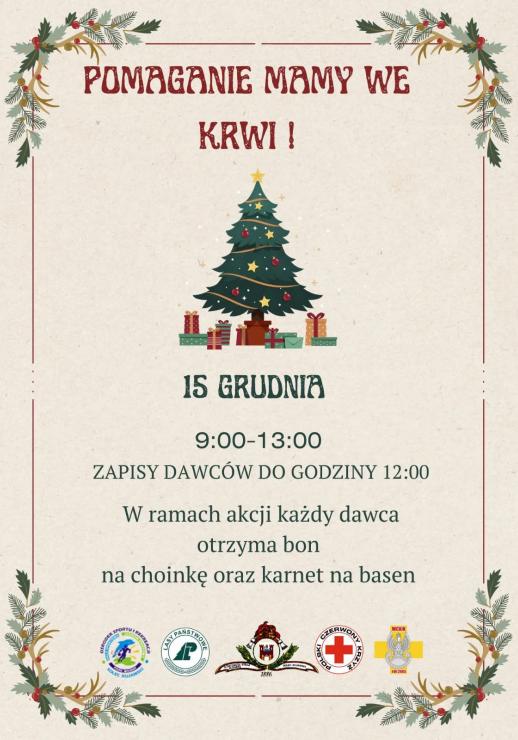 Pomaganie mamy we krwi