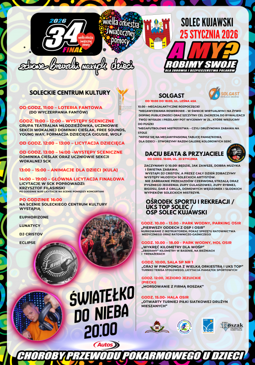 WOŚP w Solcu Kujawskim