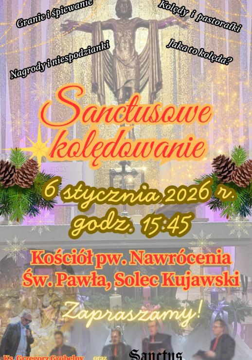 Sanctusowe kolędowanie