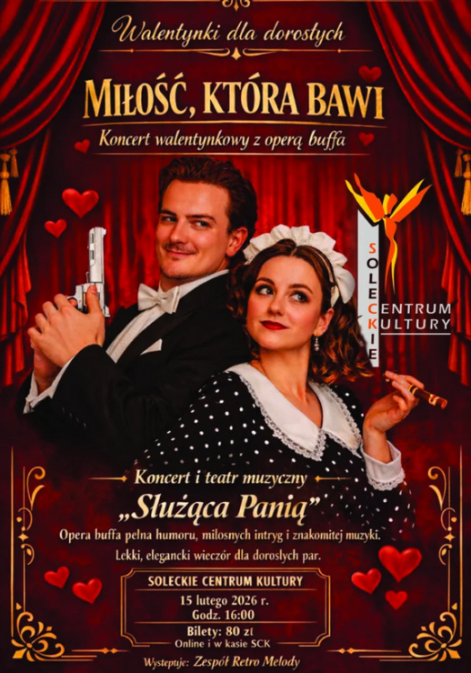 Koncert Walentynkowy z Operą Buffa