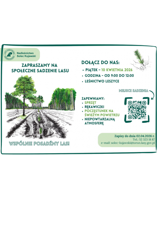  Społeczne sadzenie lasu