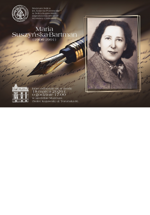 Otwarcie wystawy czasowej „Maria Suszyńska-Bartman (1906–1991)”