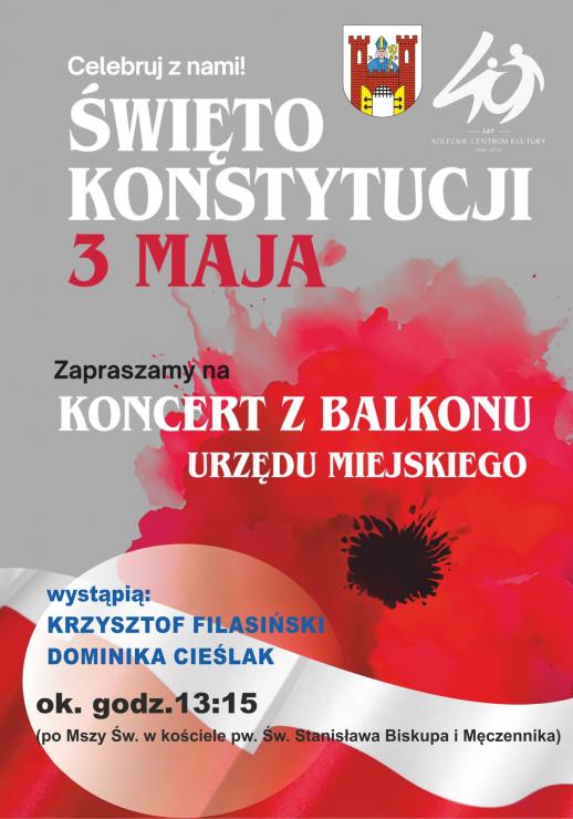 Koncert z balkonu urzędu