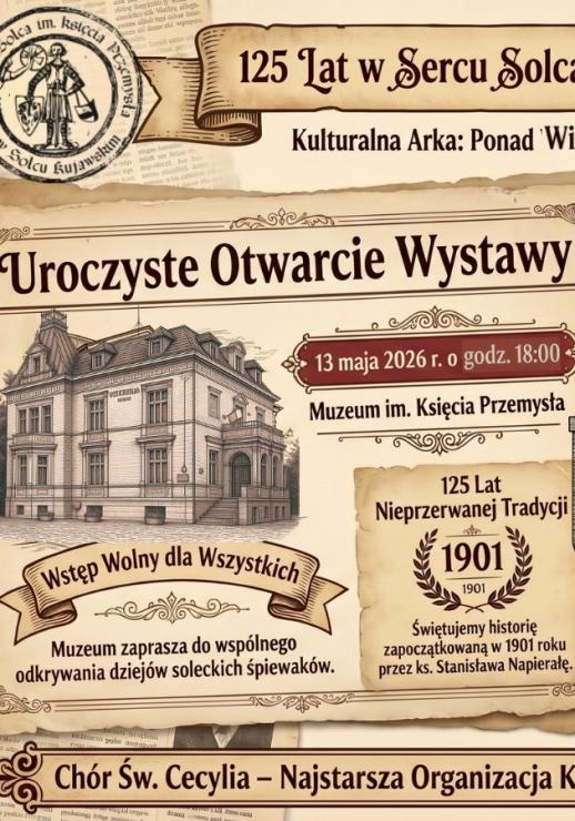 125 lat Jubileusz Chóru Św. Cecylii
