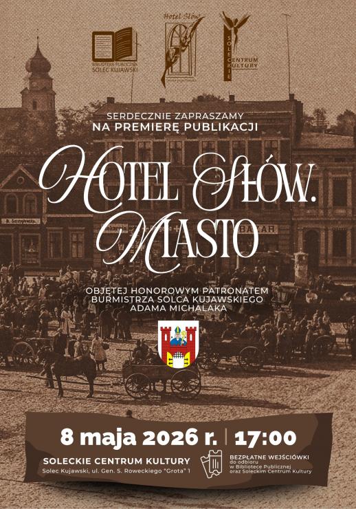 Hotel słów. Miasto